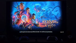 Baldurs Gate 3 PS5 4kHDR gameplay Intro LG C2 48quot4K 4k ps5 [upl. by Roseanna]