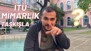 2023 YILINDA MİMARLIK OKUNUR MU  İTÜ MİMARLIK  TAŞKIŞLA [upl. by Johns456]