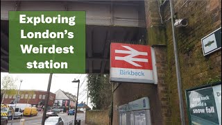 Is this Londons Weirdest Station  Exploring Birkbeck [upl. by Marcie]