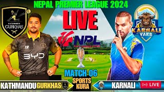 Karnali Yaks final batting Against Kathmandu Gurkhas Npl live match [upl. by Rellia]