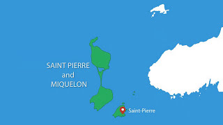 Free Saint Pierre and Miquelon amp Canada PowerPoint Maps  Download Editable PPT Maps [upl. by Chancellor]