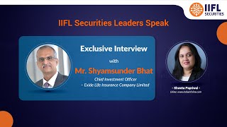 Budget and Outlook Comments by Shyamsunder Bhat Exide Life Insurance  Shweta Papriwal [upl. by Valley592]