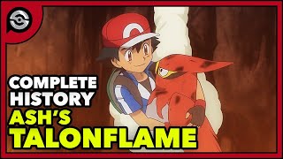 Ashs Talonflame From Fletchling to Gym KING  Complete History [upl. by Lindo]