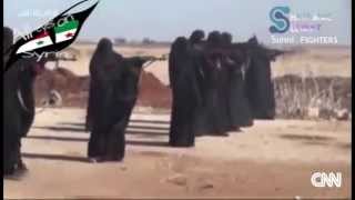 Women Of The ISLAMIC STATE From Food Recipes To AK47s [upl. by Nolyaj]