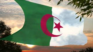 National Anthem of Algeria ✪ النشيد الوطني للجزائر Hymne national lAlgérie [upl. by Quiteria]