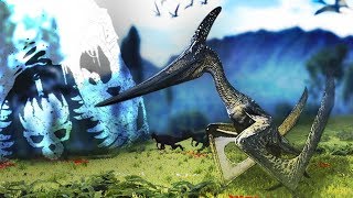 The Isle  FLYERS RETURNING Pteranodon New Dinosaur Death Match  The Isle Gameplay [upl. by Hazard]