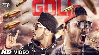 Goli  MANJ Musik Feat Raftaar [upl. by Elaynad]