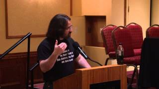 Jim Butcher  Part 2 quotAnd Making People Care About Itquot at Space City Con 2013 [upl. by Iharas]