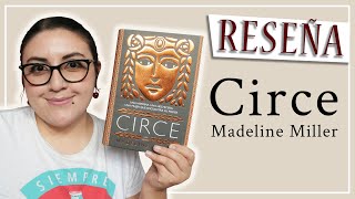 RESEÑA┃🌿 Circe de Madeline Miller [upl. by Atiuqrahs]