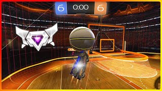 THIS is SSL in Hoops 🏀 in Rocket League No Commentary [upl. by Dlorah118]