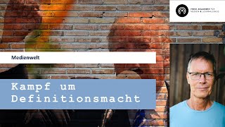 Kampf um Definitionsmacht [upl. by Mailli201]