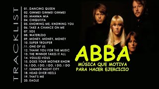 ABBA Greatest Hits Full 2024  Best Songs of ABBA  ABBA Gold  Música para hacer ejercicio [upl. by Ellerd]