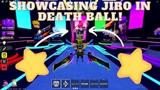 Full Showcase of Jiro in Death Ball Enjoy [upl. by Gabrila366]