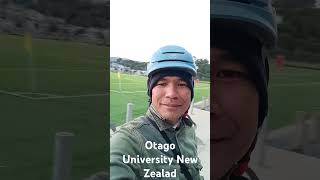 Otago University New Zealandbiking cruiseship newzealand [upl. by Eagle]