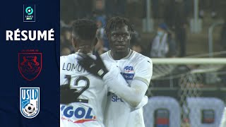 AMIENS SC  USL DUNKERQUE 3  0  Résumé  ASC  USD  20212022 [upl. by Leasim924]