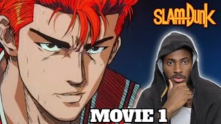 Slam Dunk Movie 1 Reaction [upl. by Farrell356]