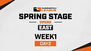 OWL2023 Spring Stage Opens  Day 2 [upl. by Adamek]