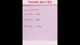 Amazing Natural Number Additional Maths Method tricksmathstricksmathskillsytshortsshortsvideo [upl. by Whelan]