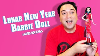 Lunar New Year Barbie Doll Unboxing  Life in Plastic [upl. by Ailb]