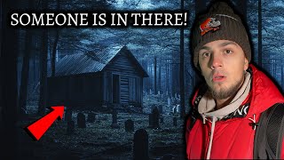 Our TERRIFYING Experience While Filming  SOMEONE FOLLOWED ME IN CREEPY BUILDING [upl. by Eresed]