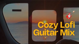 COZY LOFI GUITAR MIX 🎵🎸  Chill Study Music 📚 [upl. by Yrakcaz517]