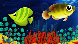 Fish Animation🐡 Fishes [upl. by Ahsenrat]