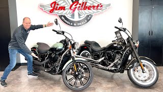 2023 Kawasaki Vulcan Custom vs Vulcan Classic  InDepth Comparison Review [upl. by Debbee]