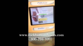 2011 Cynosure SLT II SmartLipo Triplex amp Cellulaze Laser For Sale [upl. by Ecined592]