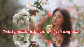 Lalngengpuii Tochhawng  Ka Zal Tange  lyrics video [upl. by Sajet]