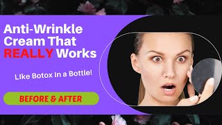 The Wrinkle Cream Big Cosmetics Doesnt Want You To Know About [upl. by Marquis]