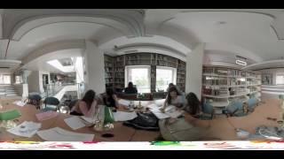 Istanbul Aydin University 360 Campus Tour [upl. by Salvador196]