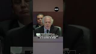 Luis Almagro pide orden de arrestro contra maduro por el baño de sangre politics venezuela [upl. by Lladnik]