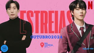 DORAMAS NOVOS QUE ESTREIAM EM OUTUBRO DE 2024 [upl. by Gayelord951]