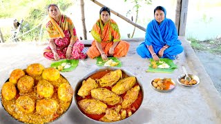 বাঁধাকপি একবার এইভাবে রান্না করে দেখুন খেয়ে সবাই অবাক হয়ে যাবে সাথে এগ কারি রেসিপি  egg curry [upl. by Rachael]