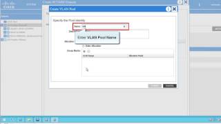 Creating an SCVMM Domain Profile [upl. by Ynttirb131]