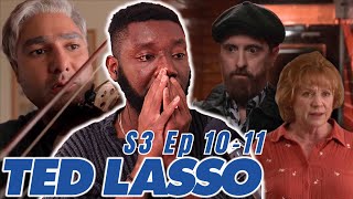 Beautiful Moments💐 TED LASSO Season 3 Episode 1011  Reaction amp Commentary [upl. by Joris]