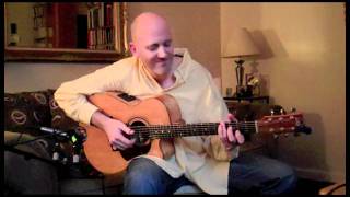 Adam Rafferty  quotJust a City Boyquot  Fingerstyle Blues Guitar [upl. by Nordine824]