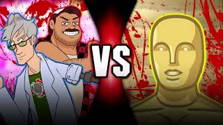 Wiz and Boomstick VS Oscar DEATH BATTLE VS Artspear Entertainment death battle song make bye ai [upl. by Avenej]