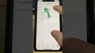 WHATASPP SON GÖRÜLME AÇMA amp KAPAMA shorts whatsapp online [upl. by Aleris]