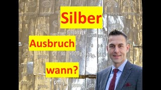 Silber  Wann kommt der Ausbruch beim Silberpreis Analyse und Prognose für XAGUSD [upl. by Nmutua173]