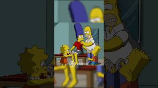 A LUTA DA MARGE bartsimpson ossimspons margesimpson homersimpson resumindosimpsons [upl. by Goodyear]