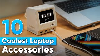 10 Coolest Laptop Accessories That You Are Missing Out [upl. by Gnex315]