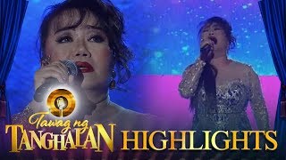 Tawag ng Tanghalan Dulce performs on quotPaanoquot [upl. by Eillah]