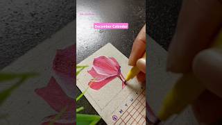 How to make mini calendar at home shorts diy calendar [upl. by Samaria]