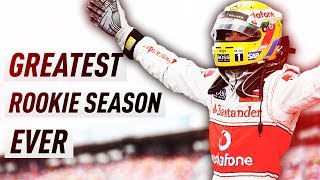 The Story of the Greatest Rookie Season In F1 History [upl. by Adal335]