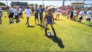 Fresno Fuego soccer camp [upl. by Yarezed]