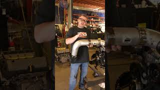 Custom 45 amp 90 Degree Cold Air Intakes [upl. by Silloc]