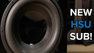 HSU has a NEW subwoofer VTFTN1 Unboxing  Overview [upl. by Lyons]