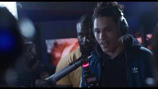 VALIDÉ FREESTYLE APASH VS MASTAR SUR SKYROCK [upl. by Aratal]