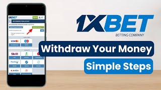 How to Withdraw Money from 1xBet [upl. by Seni]